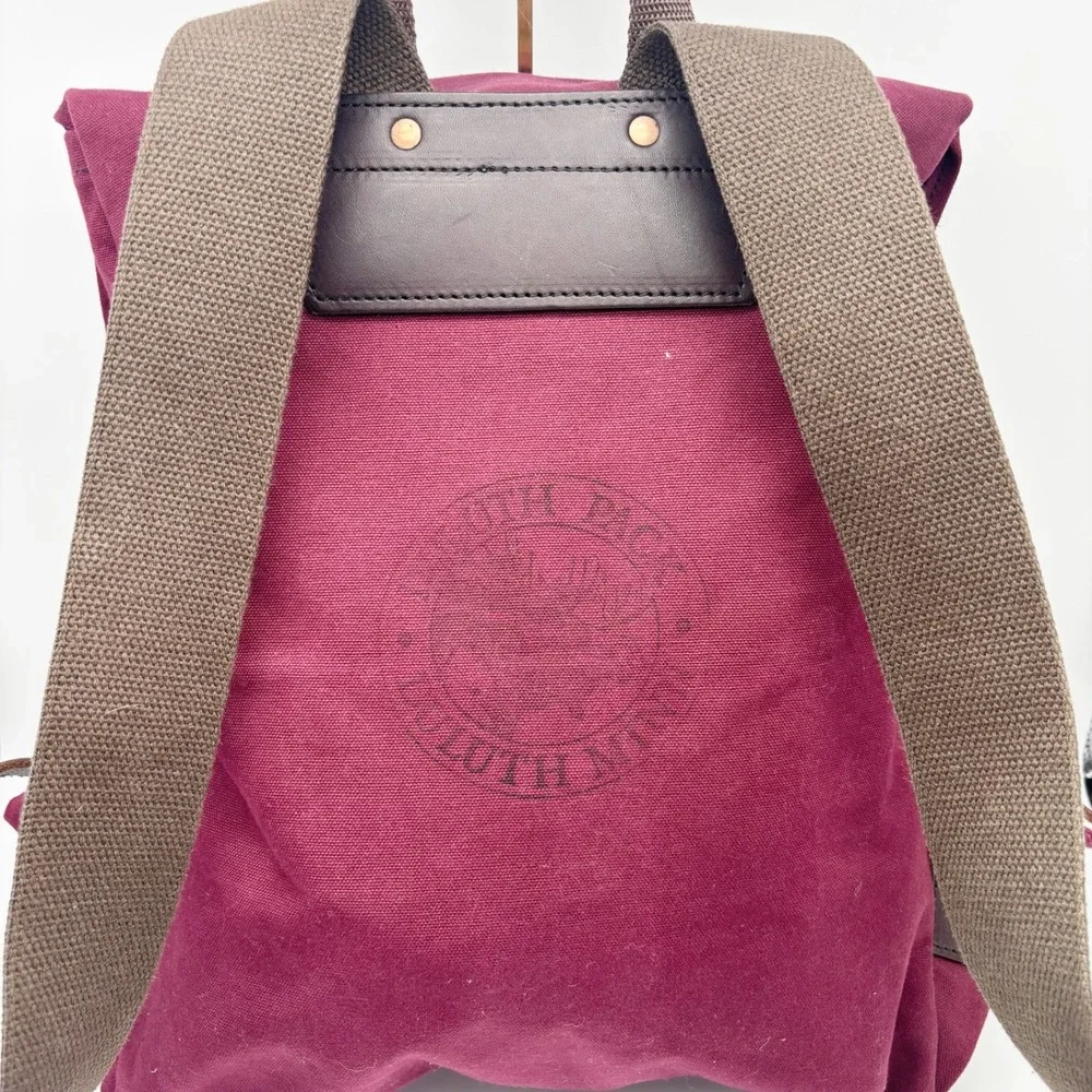 NWT Duluth Pack Scout Pack in Burgundy